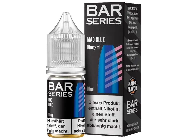 Bar Series - Mad Blue - Nikotinsalz Liquid