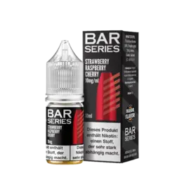 Bar Series - Strawberry Raspberry Cherry - Nikotinsalz Liquid
