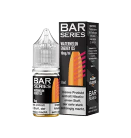 Bar Series - Watermelon Energy Ice - Nikotinsalz Liquid