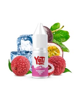 Yeti Summit Nikotinsalz - Passionfruit Lychee Ice