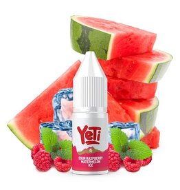 Yeti Summit Nikotinsalz - Sour Raspberry Watermelon Ice