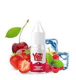 Yeti Summit Nikotinsalz - Strawberry Cherry Raspberry Ice