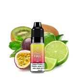DINNER LADY FRUIT FULL Kiwi Passion Lime Nikotinsalz Liquid 10 ml