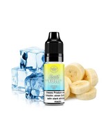 DINNER LADY FRUIT FULL Banana Ice Nikotinsalz Liquid 10 ml