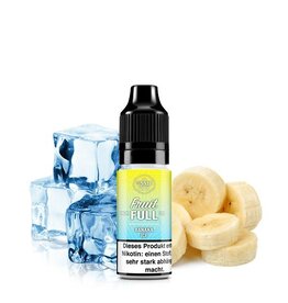 DINNER LADY FRUIT FULL Banana Ice Nikotinsalz Liquid 10 ml