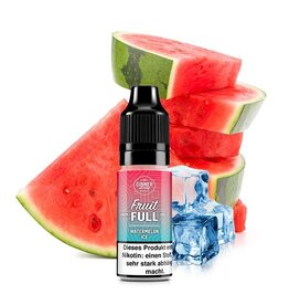 DINNER LADY FRUIT FULL Watermelon Ice Nikotinsalz Liquid 10 ml