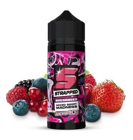 STRAPPED OVERDOSED Mixed Berry Madness Aroma 10 ml
