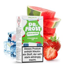 DR. FROST Arctic Edition Strawmelon Ice Nikotinsalz
