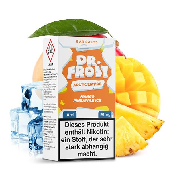 DR. FROST Arctic Edition Mango Pineapple Ice Nikotinsalz