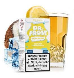 DR. FROST Arctic Edition Coconut Lemonade Ice Nikotinsalz