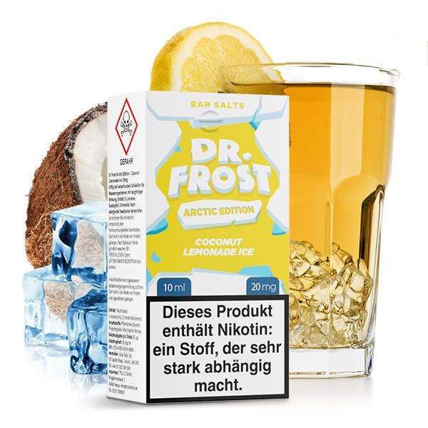 DR. FROST Arctic Edition Coconut Lemonade Ice Nikotinsalz