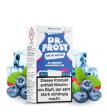 DR. FROST Arctic Edition Blueberry Raspberry Ice Nikotinsalz