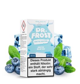 DR. FROST Arctic Edition Arctic Blue Nikotinsalz