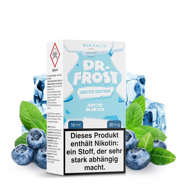 DR. FROST Arctic Blue Nikotinsalz kaufen