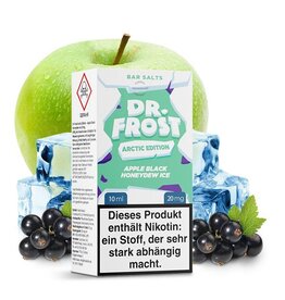 DR. FROST Arctic Edition Apple Black Honeydew Ice Nikotinsalz