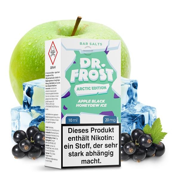 DR. FROST Arctic Edition Apple Black Honeydew Ice Nikotinsalz