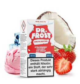DR. FROST Arctic Edition Strawberry Coconut Ice Cream Nikotinsalz