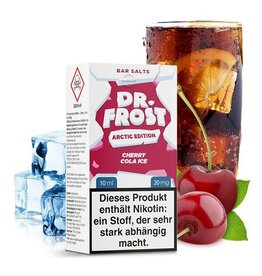 DR. FROST Arctic Edition Cherry Cola Ice Nikotinsalz