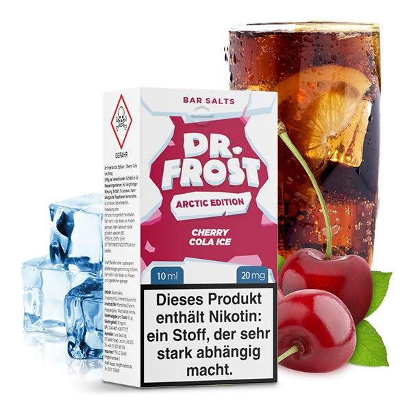 DR. FROST Arctic Edition Cherry Cola Ice Nikotinsalz