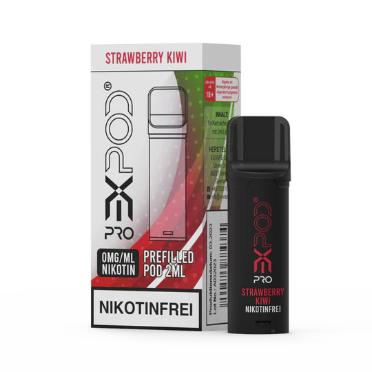 Expod Pro Pods | 1 x 2ml | Strawberry Kiwi (Nikotinfrei)