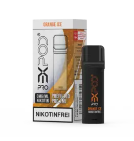 Expod Pro Pods | 1 x 2ml | Orange Ice (Nikotinfrei)