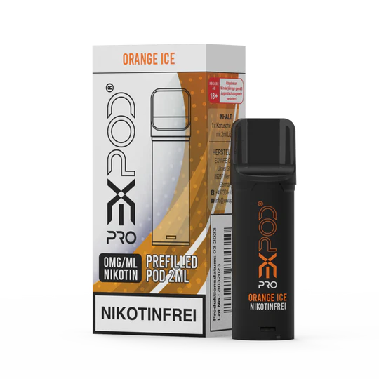 Expod Pro Pods | 1 x 2ml | Orange Ice (Nikotinfrei)