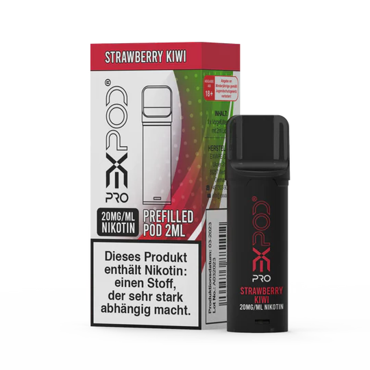 Expod Pro Pods | 1 x 2ml | Strawberry Kiwi