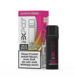 Expod Pro Pods | 1 x 2ml | Raspberry Banana