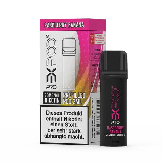 Expod Pro Pods | 1 x 2ml | Raspberry Banana