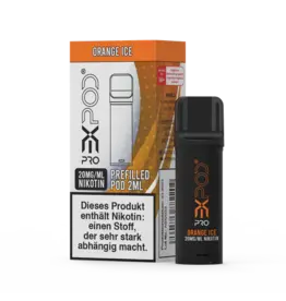 Expod Pro Pods | 1 x 2ml | Orange Ice