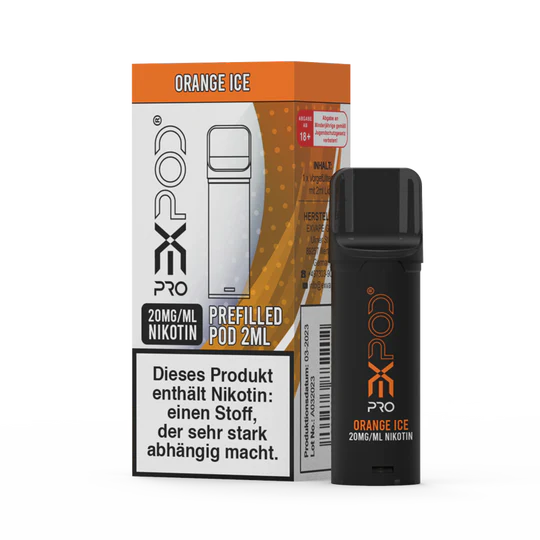 Expod Pro Pods | 1 x 2ml | Orange Ice