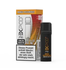 Expod Pro Pods | 1 x 2ml | Passionfruit