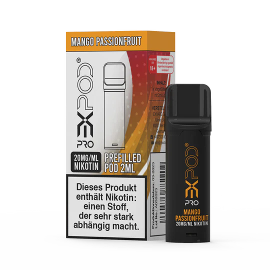 Expod Pro Pods | 1 x 2ml | Passionfruit