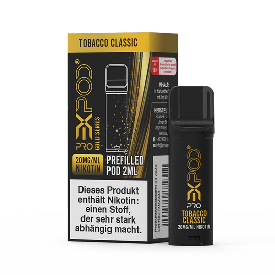 Expod Pro Pods | 1 x 2ml | Tobacco Classic