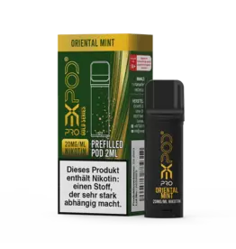 Expod Pro Pods | 1 x 2ml | Oriental Mint