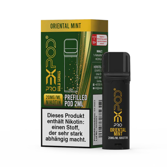 Expod Pro Pods | 1 x 2ml | Oriental Mint