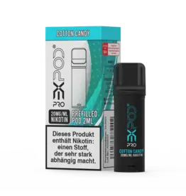 Expod Pro Pods | 1 x 2ml | Cotton Candy