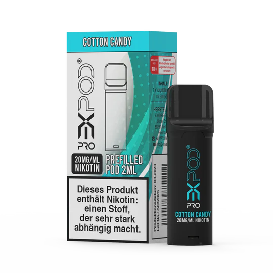 Expod Pro Pods | 1 x 2ml | Cotton Candy