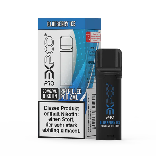 Expod Pro Pods | 1 x 2ml | Blueberry Ice