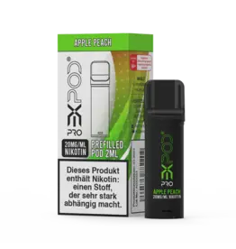 Expod Pro Pods | 1 x 2ml | Apple Peach