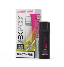 Expod Pro Pods | 1 x 2ml | Raspberry Banana (Nikotinfrei)