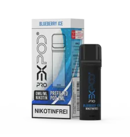 Expod Pro Pods | 1 x 2ml | Blueberry Ice (Nikotinfrei)