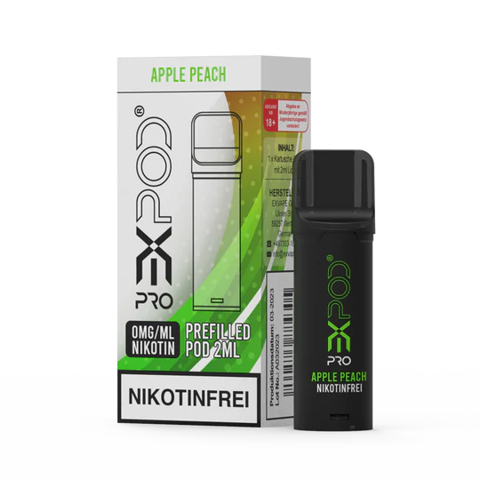 Expod Pro Pods | 1 x 2ml | Apple Ice