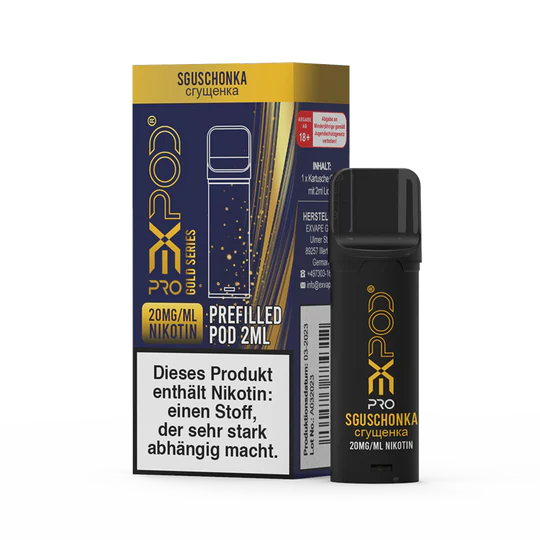 Expod Pro Pods | 1 x 2ml | Sguschonka