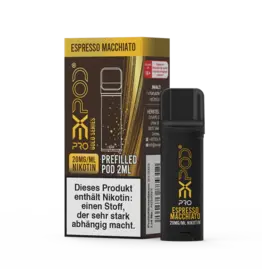 Expod Pro Pods | 1 x 2ml | Gold Series - Espresso