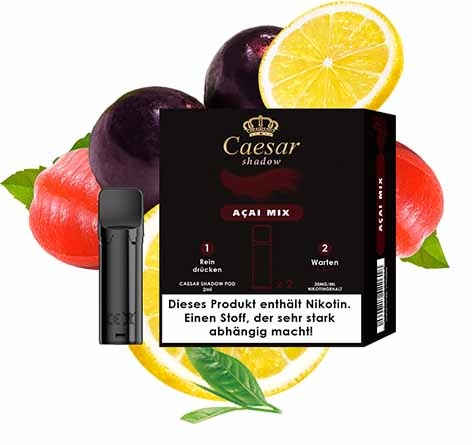 Caesar Pods | Acai Mix