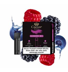 Caesar Pods | Blueberry Mix