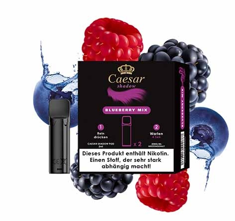 Caesar Pods | Blueberry Mix