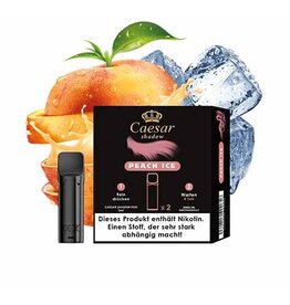 Caesar Pods | Peach Ice