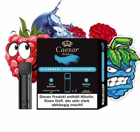 Caesar Pods | Blueberry Sour Raspberry